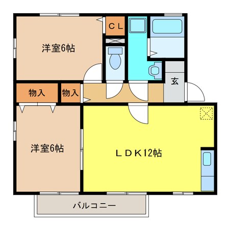 ファミール南山の物件間取画像